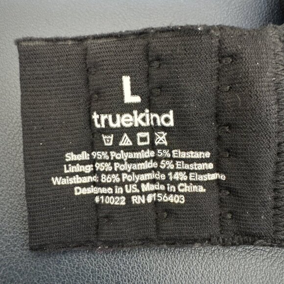 True Kind Daily Comfort Wireless Shaper Bra Women's L Black NWT 0035 - Picture 6 of 11